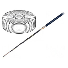 Cablu de control negru 4G1,5mm2 CF10 chainflex® | Electronic-mag.ro | Componente Electronice