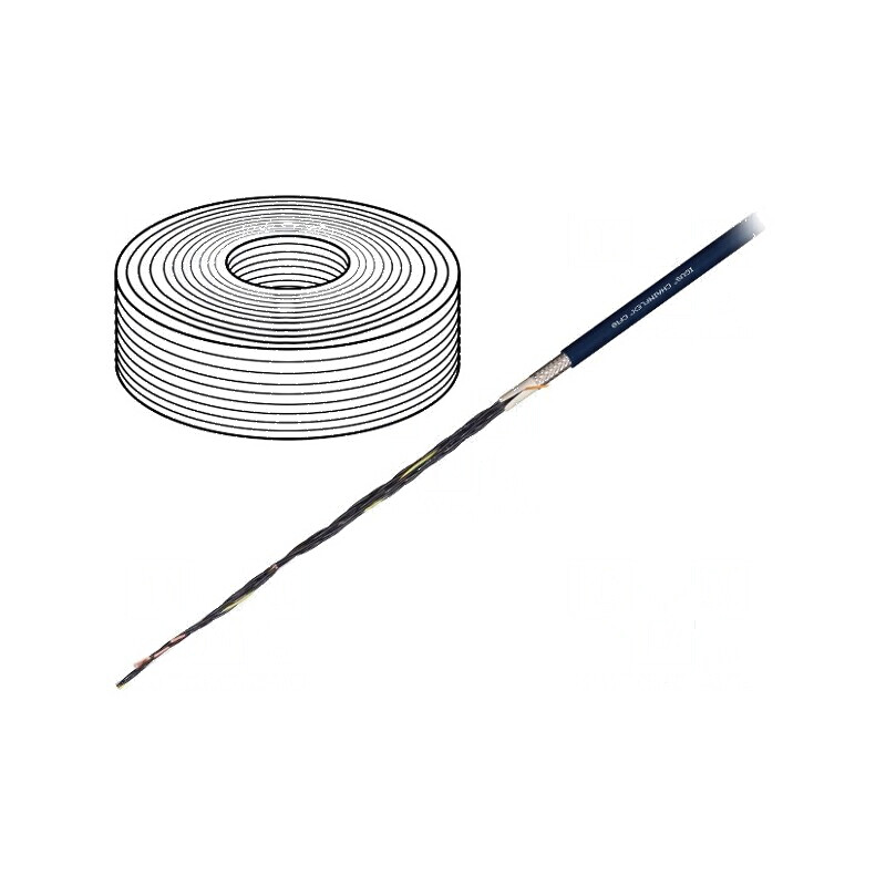 Cablu de control negru 4G1,5mm2 CF10 chainflex® | Electronic-mag.ro | Componente Electronice Cablu de control negru 4G1,5mm2 CF10 chainflex® | Electronic-mag.ro | Componente Electronice