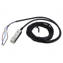 Senzor inductiv PNP 4mm - 12-24VDC - 2m cablu | Electronic-mag.ro | Componente Electronice