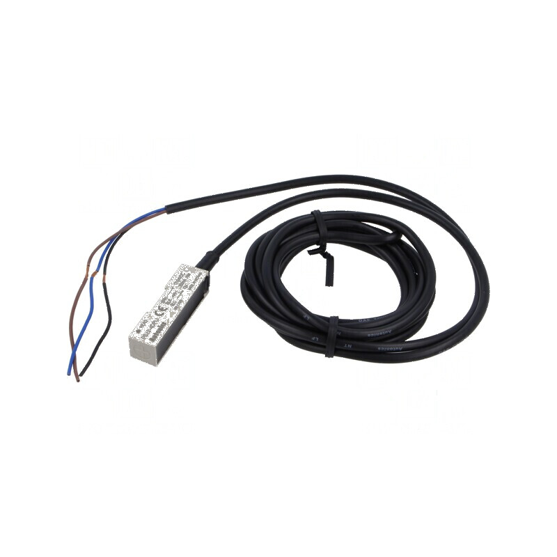 Senzor inductiv PNP 4mm - 12-24VDC - 2m cablu | Electronic-mag.ro | Componente Electronice