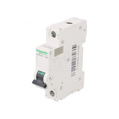 Întrerupător de supracurent 500VDC 40A, 1 pol, tip C | Electronic-mag.ro | Componente Electronice