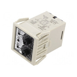 Releu timer digital 12VDC compact | Electronic-mag.ro | Componente Electronice