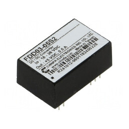 Convertor DC/DC 5V 500mA | Electronic-mag.ro | Componente Electronice