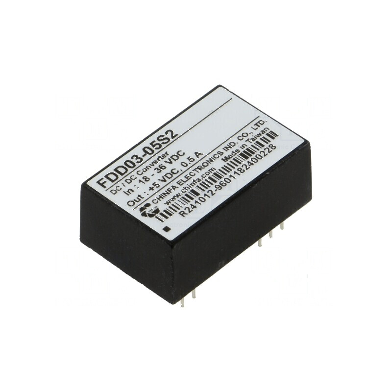 Convertor DC/DC 5V 500mA | Electronic-mag.ro | Componente Electronice