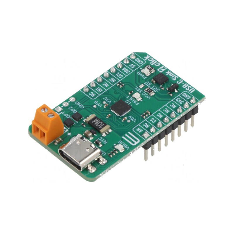 Placă prototip interfață AP33772 | Electronic-mag.ro | Componente Electronice