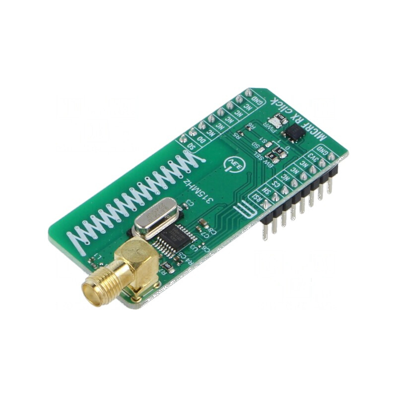Placă prototip receptor RF 3,3VDC - Placă prototip receptor RF 3,3VDC | Electronic-mag.ro | Componente Electronice