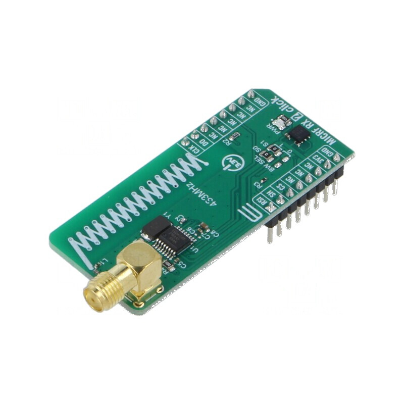 Placă prototip receptor RF 3,3VDC | Electronic-mag.ro | Componente Electronice
