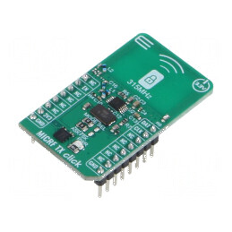 Placă prototip emiţător RF 3,3VDC | Electronic-mag.ro | Componente Electronice