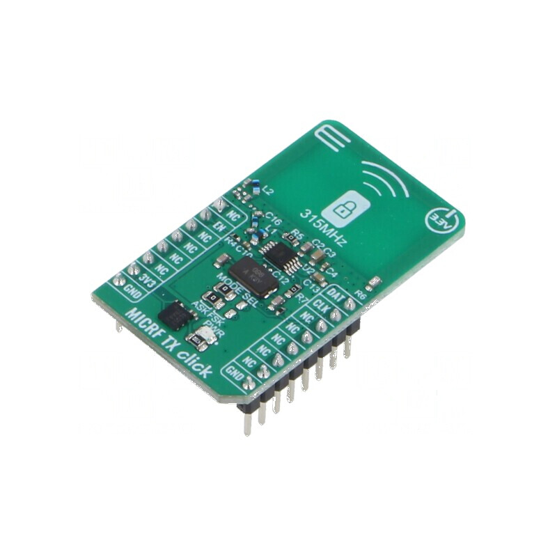 Placă prototip emiţător RF 3,3VDC | Electronic-mag.ro | Componente Electronice