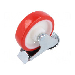 Roată de transport poliuretan 125mm | Electronic-mag.ro | Componente Electronice