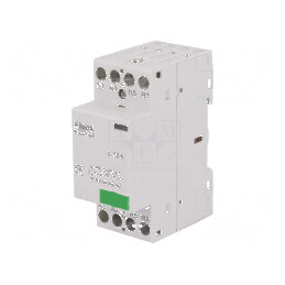 Contactor 4-polar pentru instalații 25A 24VAC 24VDC x4 | Electronic-mag.ro | Componente Electronice