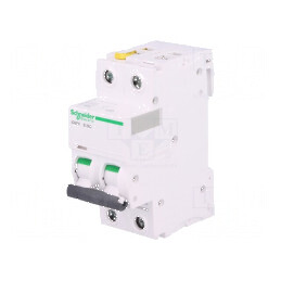 Întrerupător de supracurent 400VAC, 25A, 2 poli, tip B | Electronic-mag.ro | Componente Electronice