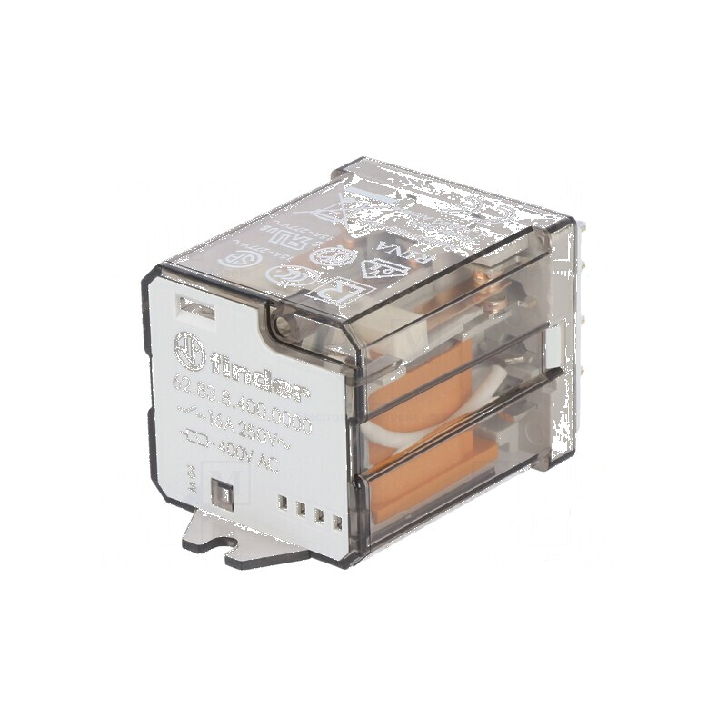 Releu electromagnetic trifazat 400VAC 30A | Electronic-mag.ro | Componente Electronice