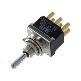 Comutator basculant cu 3 poziții | Electronic-mag.ro | Componente Electronice
