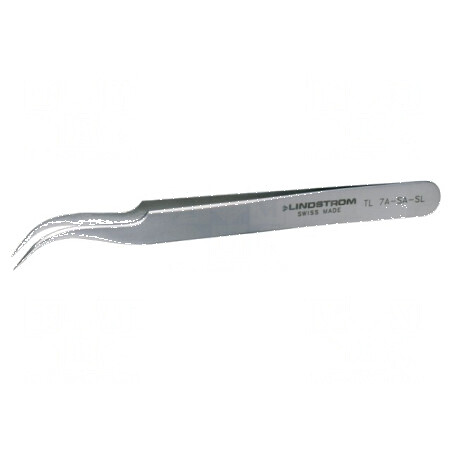 Pensetă cu vârf curbat de 115mm | Electronic-mag.ro | Componente Electronice