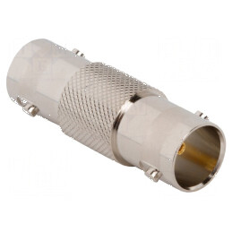 Adaptor BNC mamă din alamă | Electronic-mag.ro | Componente Electronice