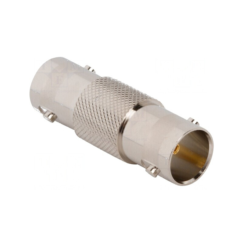 Adaptor BNC mamă din alamă | Electronic-mag.ro | Componente Electronice