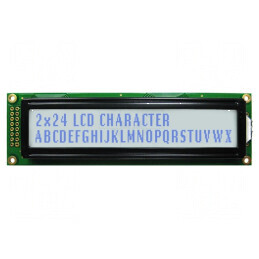 Afișaj LCD alfanumeric 20x2 gri | Electronic-mag.ro | Componente Electronice
