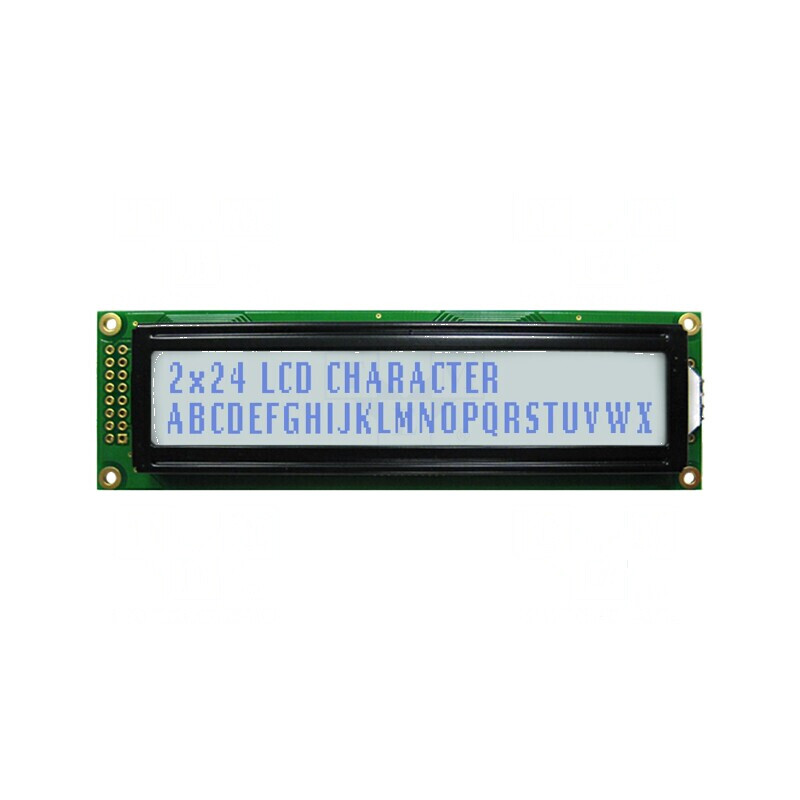 Afișaj LCD alfanumeric 20x2 gri | Electronic-mag.ro | Componente Electronice