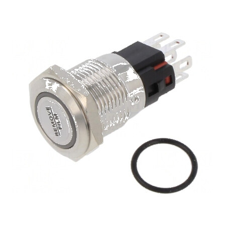 Comutator anti-vandalism SPDT 2 poziții | Electronic-mag.ro | Componente Electronice