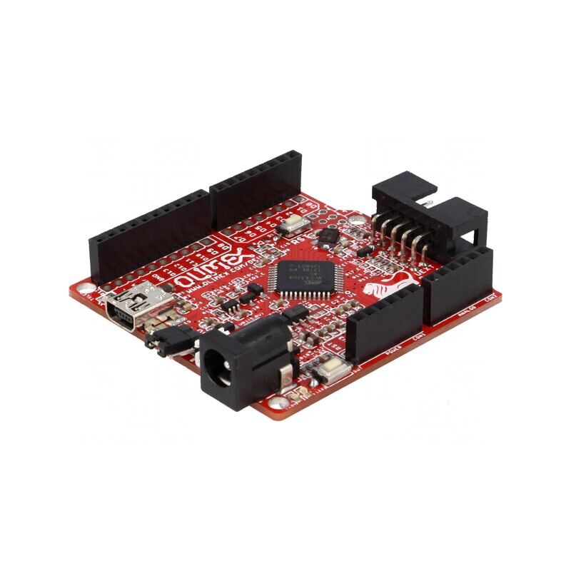 Kit dezvoltare AVR Microchip ATMEGA32U4 - Componente ATMEGA | Electronic-mag.ro | Componente Electronice