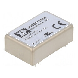 Adaptor DC/DC 5W 9-18V la 5VDC 1A - JCD | Electronic-mag.ro | Componente Electronice
