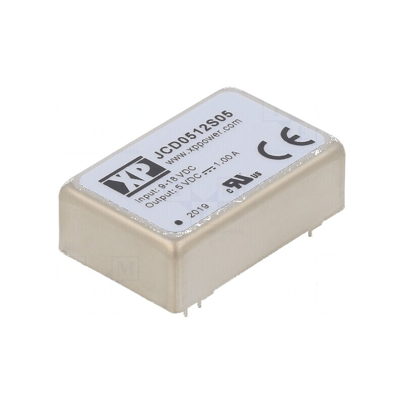 Adaptor DC/DC 5W 9-18V la 5VDC 1A - JCD | Electronic-mag.ro | Componente Electronice