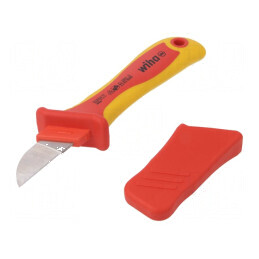 Cuțit pentru electricieni dreaptă 200mm - Cuțit electrician dreaptă 200mm | Electronic-mag.ro | Componente Electronice