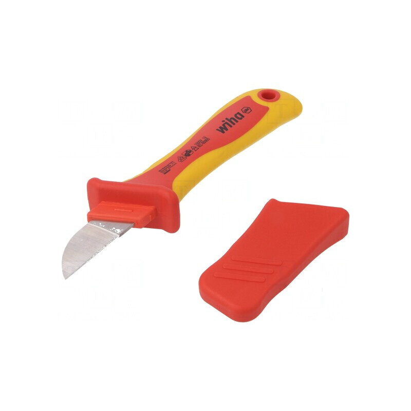 Cuțit pentru electricieni dreaptă 200mm - Cuțit electrician dreaptă 200mm | Electronic-mag.ro | Componente Electronice