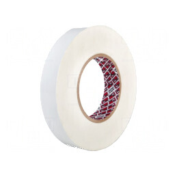 Bandă termoconductoare albă 9mm x 16,5m | Electronic-mag.ro | Componente Electronice