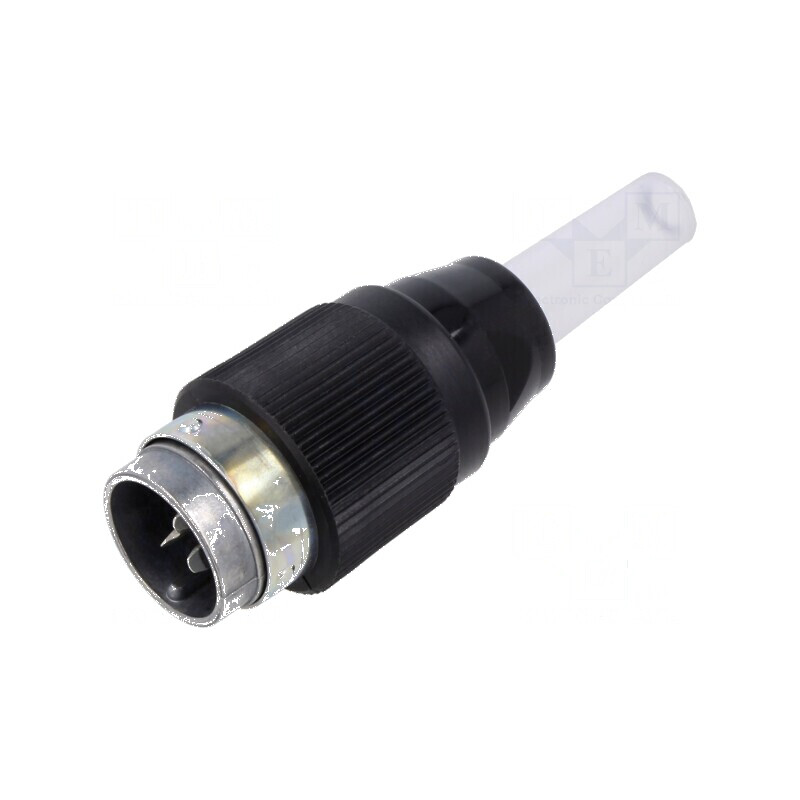 Conector circular 690 250V PIN 3 mufă tată | Electronic-mag.ro | Componente Electronice