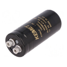 Condensator electrolitic de 4,7mF 100VDC Ø36x82mm | Electronic-mag.ro | Componente Electronice