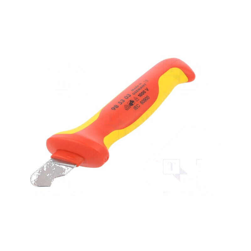 Cuţit pentru electricieni semirotundă 170mm - Cuţit electricieni semirotund 170mm | Electronic-mag.ro | Componente Electronice