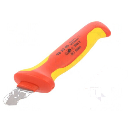 Cuţit pentru electricieni semirotundă 170mm - Cuţit electricieni semirotund 170mm | Electronic-mag.ro | Componente Electronice