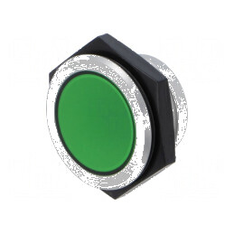 Lampă de control LED verde IP67 Ø30mm | Electronic-mag.ro | Componente Electronice