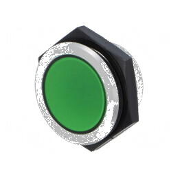 Lampă de control LED verde Ø30mm IP67 | Electronic-mag.ro | Componente Electronice