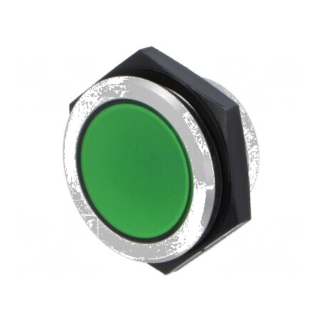 Lampă de control LED verde Ø30mm IP67 | Electronic-mag.ro | Componente Electronice