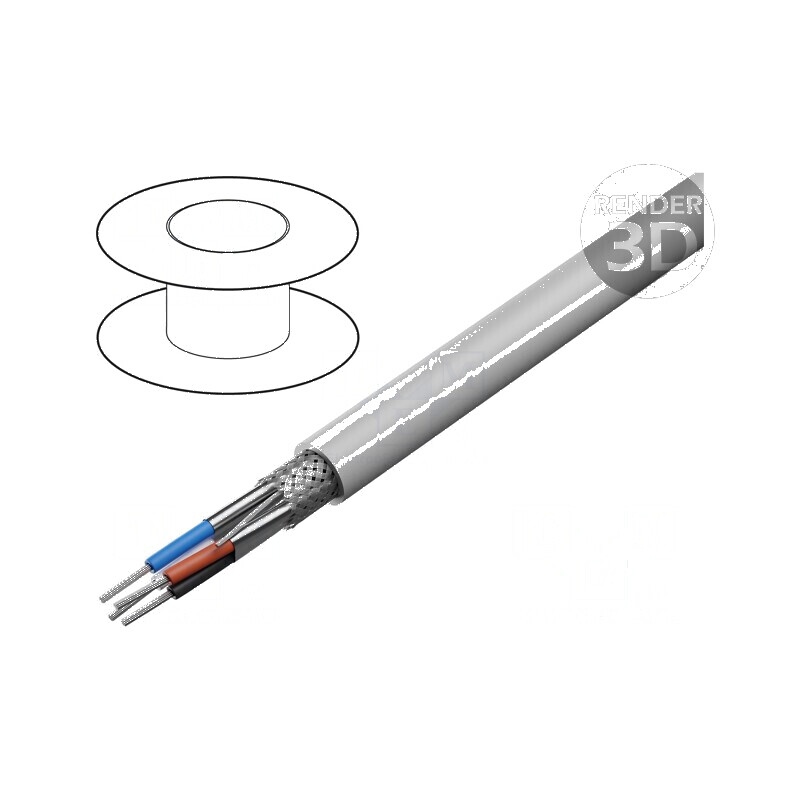 Cablu DeviceBus cu PVC | Electronic-mag.ro | Componente Electronice