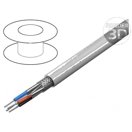 Cablu DeviceBus cu PVC | Electronic-mag.ro | Componente Electronice
