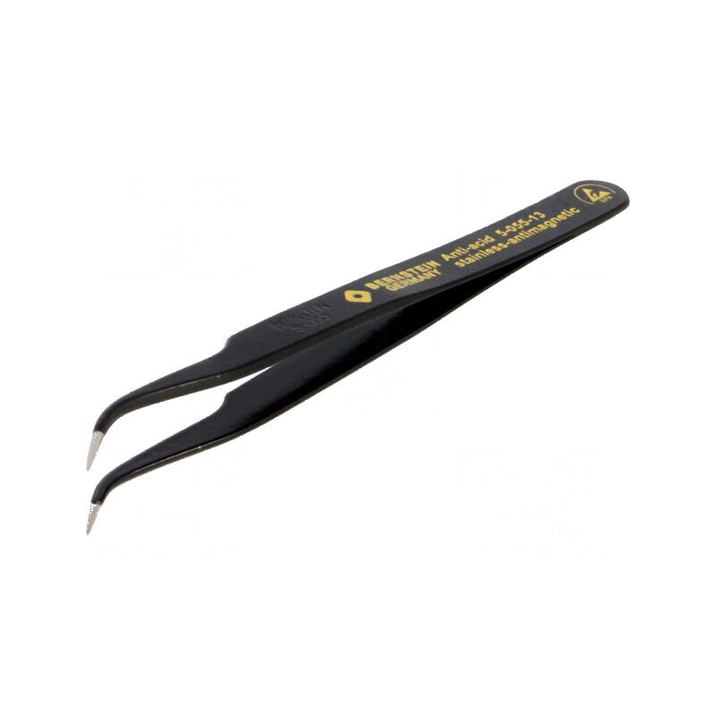 Pensetă nemagnetică vârf ascuţit ESD - Pensetă vârf ascuţit nemagnetică | Electronic-mag.ro | Componente Electronice