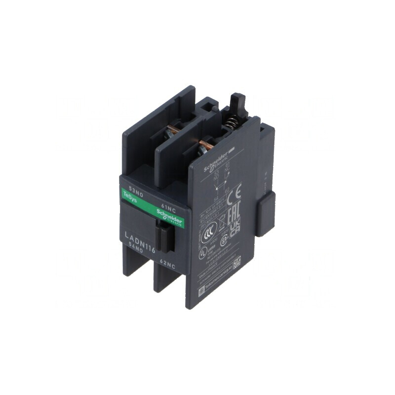 Contacte auxiliare TeSys Deca S207 frontală | Electronic-mag.ro | Componente Electronice