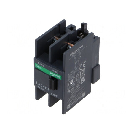 Contacte auxiliare TeSys Deca S207 frontală | Electronic-mag.ro | Componente Electronice