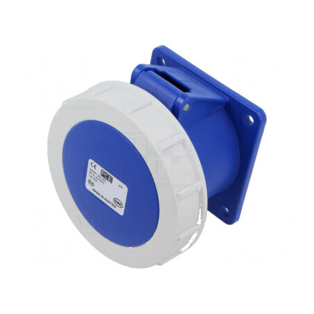 Conector AC soclu tată 32A 230VAC IP67 | Electronic-mag.ro | Componente Electronice