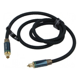 Cablu Toslink mufă, 10m | Electronic-mag.ro | Componente Electronice