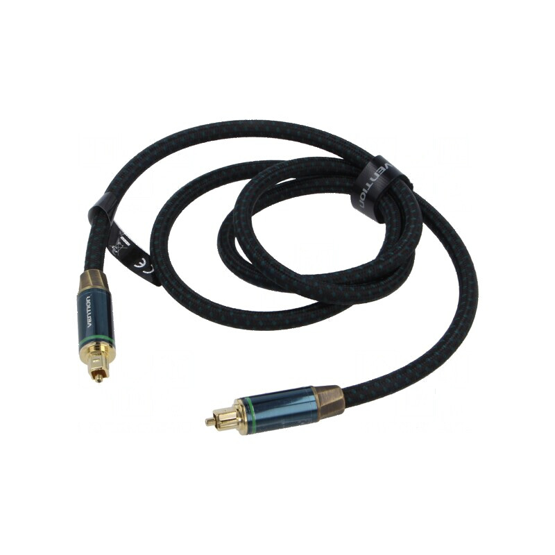 Cablu Toslink mufă, 10m | Electronic-mag.ro | Componente Electronice