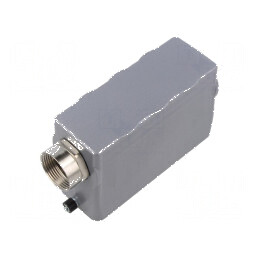 Carcasă pentru conectori HDC EPIC H-B PG21 | Electronic-mag.ro | Componente Electronice