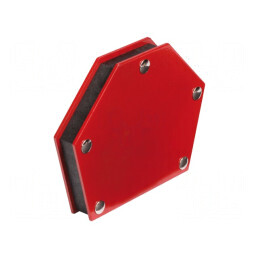 Dispozitiv fixare pt. sudură roșu 120x90mm | Electronic-mag.ro | Componente Electronice