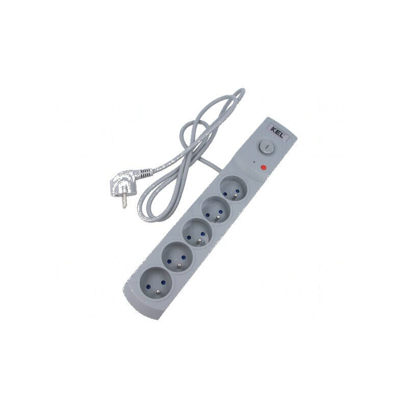 Prelungitor cu prize și protecție la supratensiune | Electronic-mag.ro | Componente Electronice