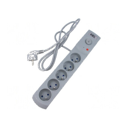 Prelungitor cu prize și protecție la supratensiune | Electronic-mag.ro | Componente Electronice