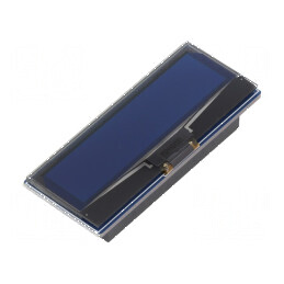 Afişaj OLED alb 128x32 55,02x13,1mm - 40 pini - Display OLED alb 128x32 55,02x13,1mm | Electronic-mag.ro | Componente Electronice